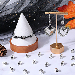 Сплавочные европейские бусины&nbsp;FIND-SC0006-94