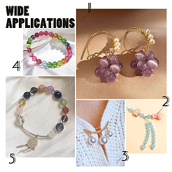 Бусины arricraf кошачий глаз&nbsp;CE-AR0001-A10