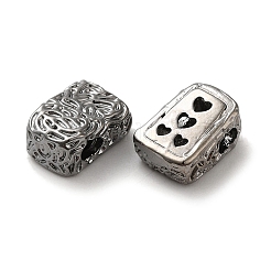 Латунные бусины&nbsp;KK-H455-06B