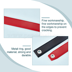 2шт 2 цвета ремни сумки из искусственной кожи&nbsp;FIND-CA0003-88