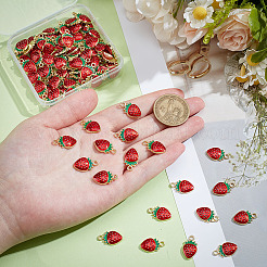 100 шт. Подвески из сплава с эмалью&nbsp;ENAM-ME0001-55