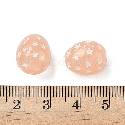 Прозрачные бусины из смолы&nbsp;RESI-D312-06A-03