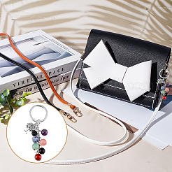 Брелок с драгоценными камнями&nbsp;KEYC-FH0001-30