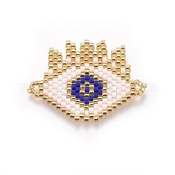 Японский бисер Миюки & toho ручной работы соединения SEED-A029-BD14