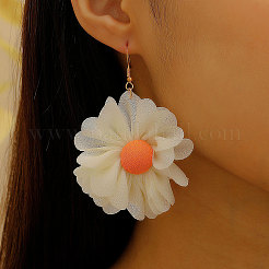 Серьги-подвески из богемной ткани&nbsp;FS-WG45A54-01