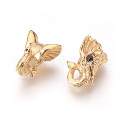 Бусины из нержавеющей стали 304&nbsp;STAS-E446-15G