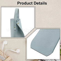 Сумка для бутылки вина из искусственной кожи&nbsp;AJEW-WH20033-062A