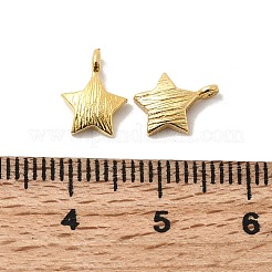 925 подвеска в виде звёзд из стерлингового серебра с текстурированной поверхностью&nbsp;STER-K188-09A-G