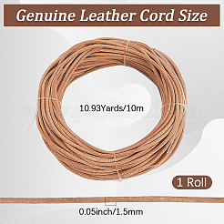 1 моток шнура из коровьей кожи&nbsp;WL-CL0001-18