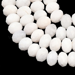 Бусины из натурального радужного лунного камня&nbsp;G-C259-A43-5x8mm