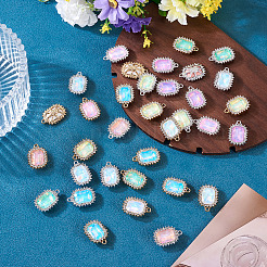 40 шт. 2-цветный сплав с УФ-покрытием&nbsp;FIND-PJ0001-41