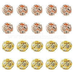 10 шт. Латунные бусины&nbsp;RB-YW0001-19G