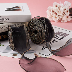 2 карточка 2 стиль органза лента&nbsp;OCOR-YS0001-08A