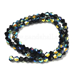 Гальванизируйте прозрачное стекло бисер нитей&nbsp;EGLA-K015-18G