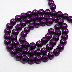 Нить стеклянных бусин&nbsp;LS-X-HY-8D-B55