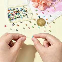 100шт 20 цвета синтетических агатовых бусин&nbsp;G-CJ0001-77