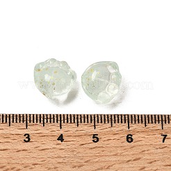 Прозрачные стеклянные бусины&nbsp;GLAA-D304-02C