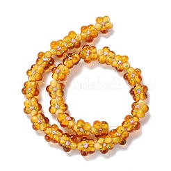 Бусы лэмпворк ручной работы&nbsp;LAMP-D015-08C