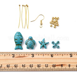 Наборы для самостоятельного изготовления браслетов и сережек&nbsp;DIY-FP0001-53