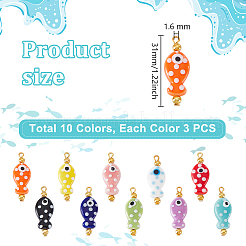 Фарфора ручной работы подвески&nbsp;PALLOY-GA00055