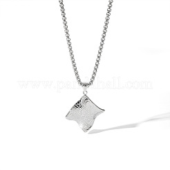 Винтажный кулон из нержавеющей стали 304&nbsp;UN6144-3