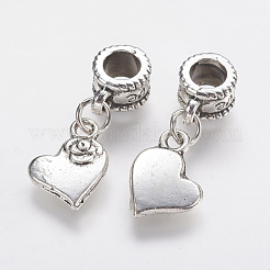 Европейские подвески из сплава в тибетском стиле&nbsp;PALLOY-F202-17AS