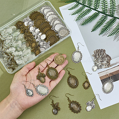 Наборы для изготовления сережек с подвесками своими руками&nbsp;DIY-PH0032-13