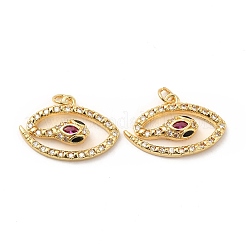 Латунные микро проложить кубического циркония подвески&nbsp;KK-H441-52G