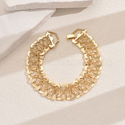 Браслеты из железной цепи в стиле хип-хоп-панк для женщин&nbsp;EC2956