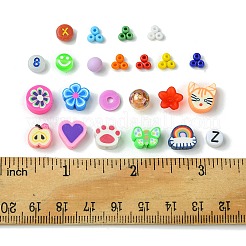 Изготовление наборов для поиска из полимерной глины&nbsp;DIY-FS0006-38