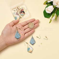 Комплекты для изготовления сережек&nbsp;DIY-CJ0001-57