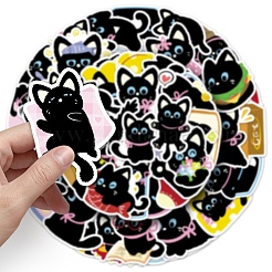 50 шт. ПВХ наклейки 50-х видов&nbsp;PW-WGDC277-01