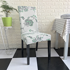 Эластичный чехол для стула из спандекса&nbsp;AJEW-WH0010-11C