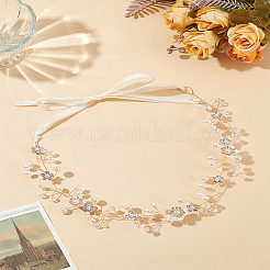 1 полиэстеровая повязка на голову&nbsp;AJEW-LP0002-21G