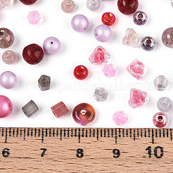 Гальванизируйте стеклянных шариков семени&nbsp;GLAA-SZC0007-09