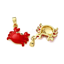 Латунные микро проложить кубического циркония подвески&nbsp;KK-F911-18G-01