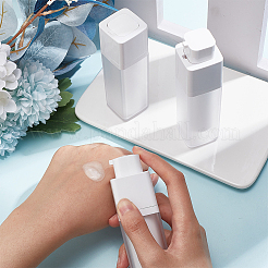 Пластиковые бутылки с вакуумным насосом&nbsp;AJEW-WH0083-27A