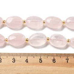 Природного розового кварца нитей бисера&nbsp;LS-G-H005-A08-02A