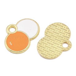 Подвески из эмали и сплава&nbsp;FIND-I065-01F-G