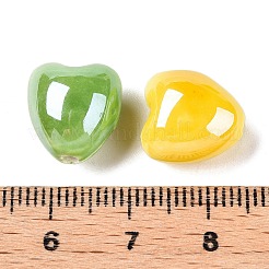 Фарфоровые бусины ручной работы&nbsp;PORC-N007-25-A