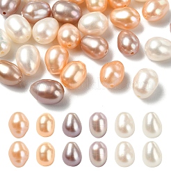 30 шт. 3 вида бусин из натурального культивированного пресноводного жемчуга&nbsp;PEAR-YW001-04