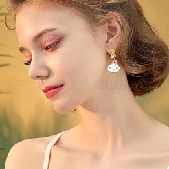 Подвески из эмали из сплава 150 шт.&nbsp;ENAM-DC0001-66