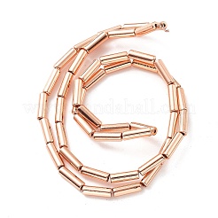 Синтетических немагнитных гематит бисер нитей&nbsp;G-M095-I01-01RG