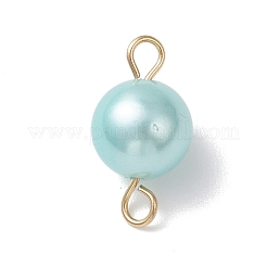 Круглые звенья из полированного жемчуга&nbsp;PALLOY-JF04647