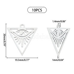 201 подвеска из нержавеющей стали&nbsp;STAS-UN0018-76P