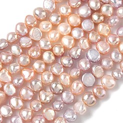 Нити из натурального культивированного пресноводного жемчуга&nbsp;PEAR-C004-17