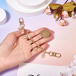 Латунные цепи фигаро ремешок для сумки&nbsp;AJEW-TAC00038