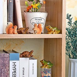 Статуя сада животных из смолы&nbsp;JX165A