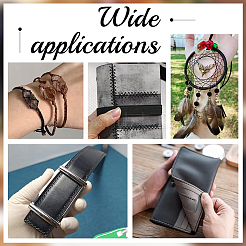 2 рулон вощеного полиэфирного шнура&nbsp;YC-PH0002-51A