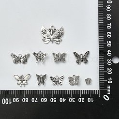 100шт 10 стиля подвески из цинкового сплава в тибетском стиле&nbsp;TIBEP-CJ0002-91